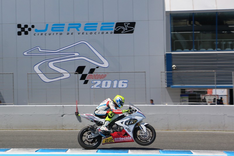 Jon Purroy en la Segunda cita del CEV